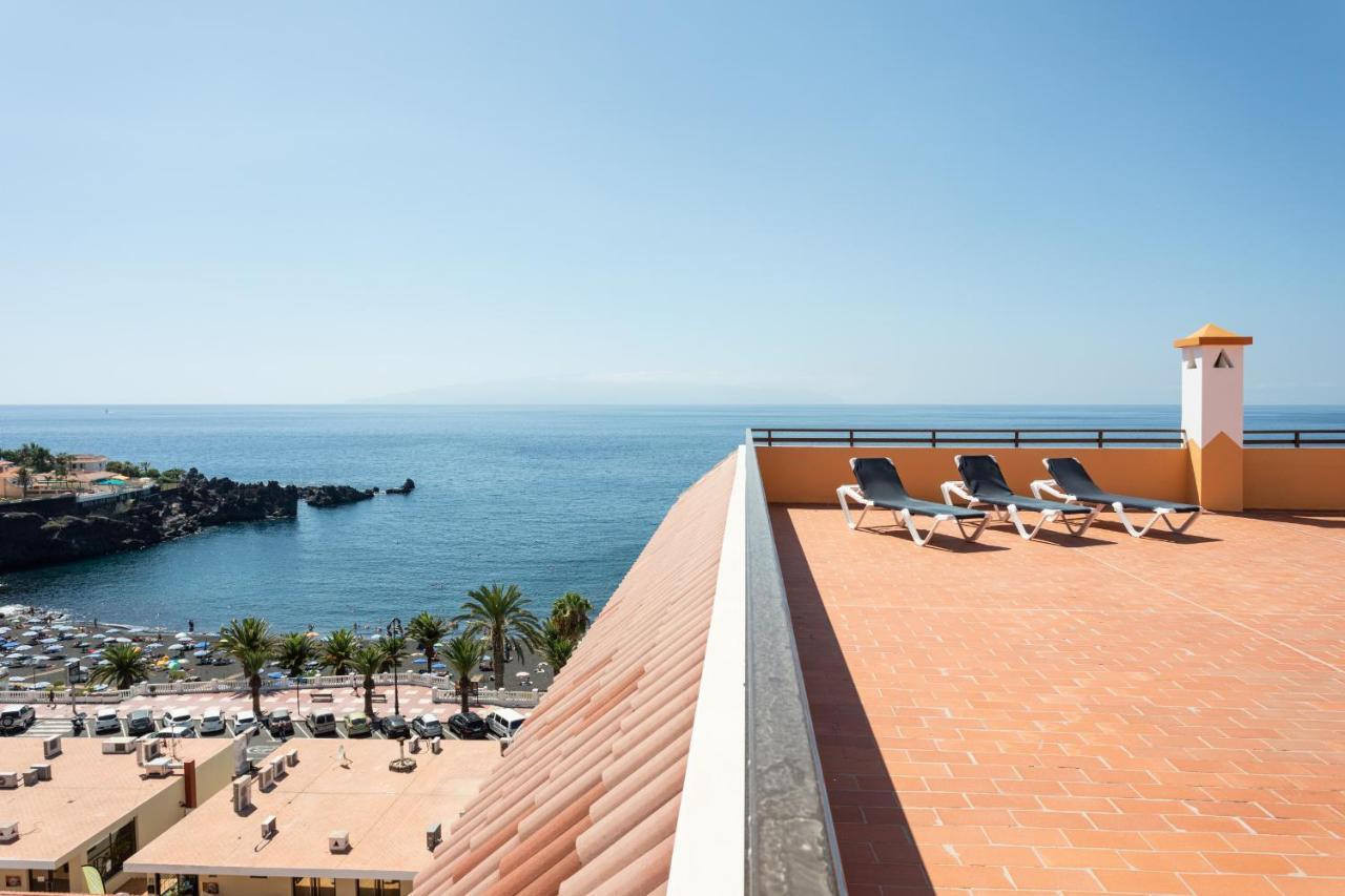 Апартаменти Seguro El Sol En Playa De La Arena Пуерто-де-Сантьяго Екстер'єр фото