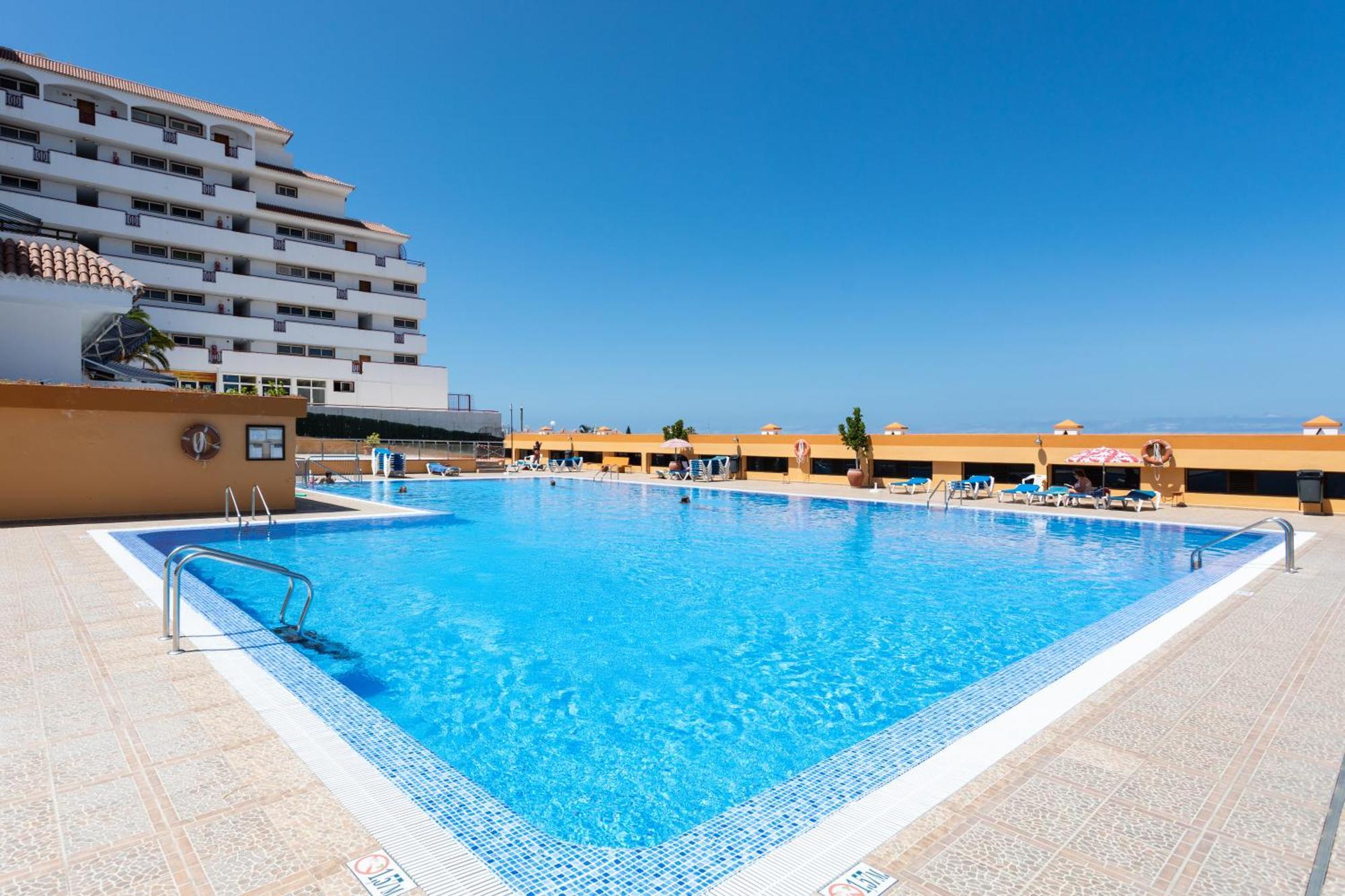 Апартаменти Seguro El Sol En Playa De La Arena Пуерто-де-Сантьяго Екстер'єр фото